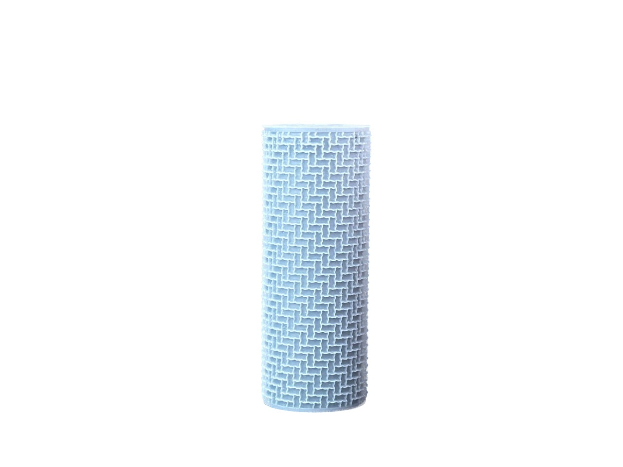 Bone cobblestone - textured roller H0