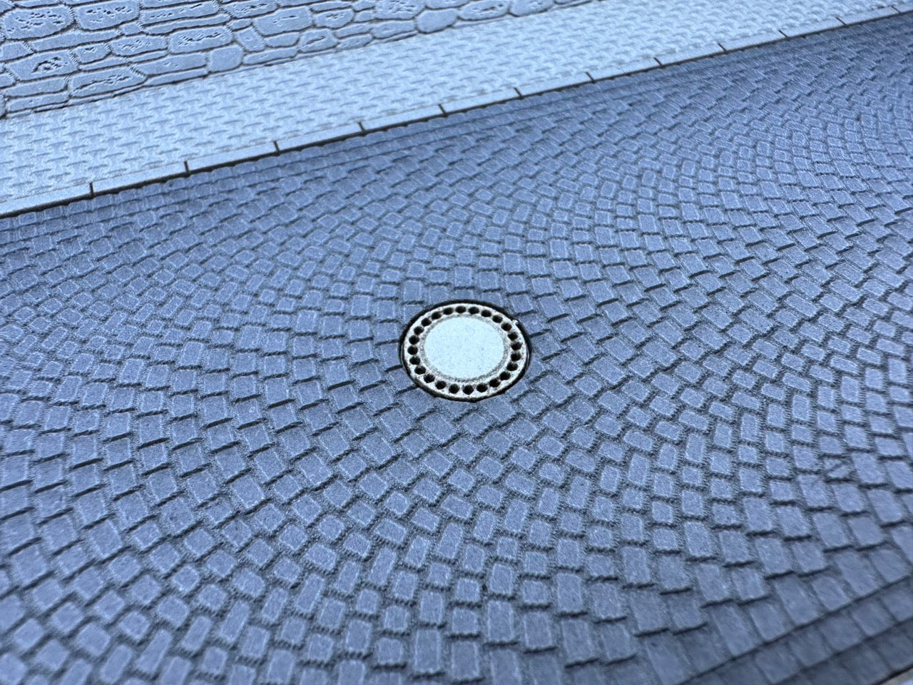 Gullideckel Typ 1