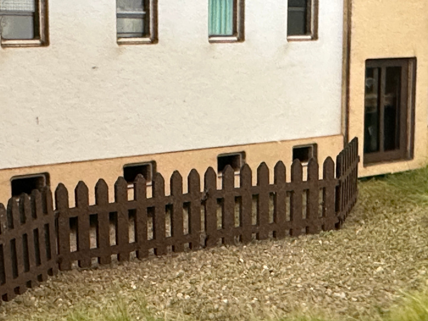 Gartenzaun Holz H0