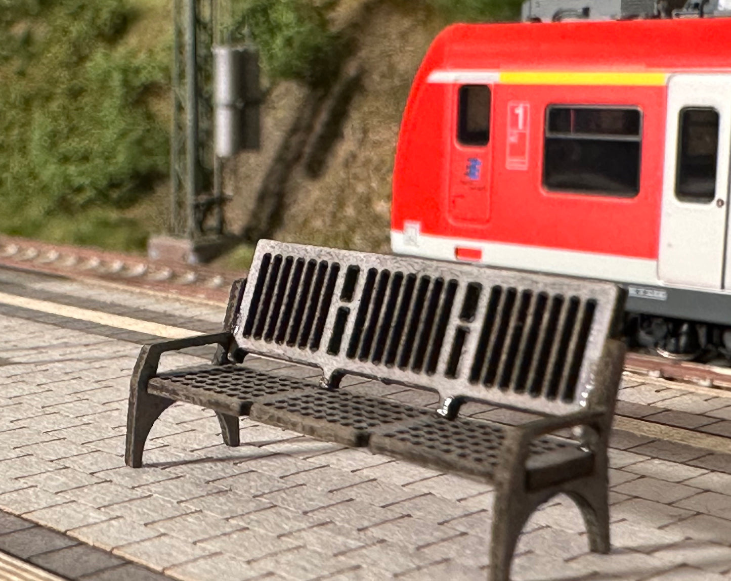 benches platform era VI