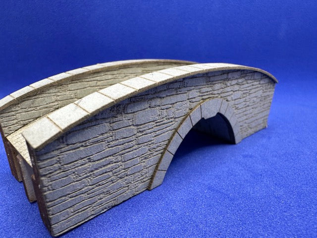 Small Stone Bridge - Lasercut Kit