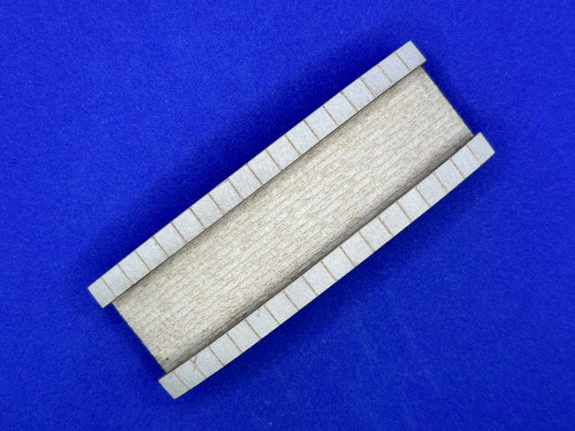 Small Stone Bridge - Lasercut Kit