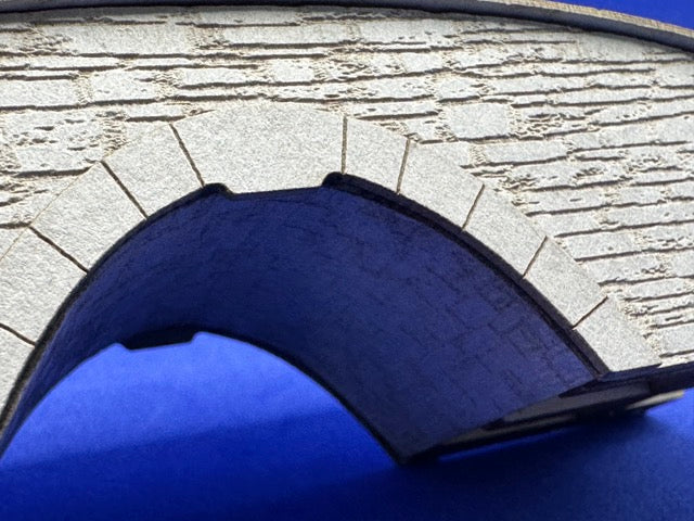 Small Stone Bridge - Lasercut Kit