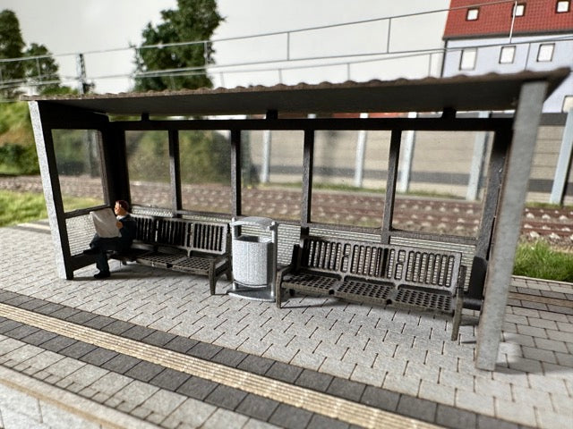 Mülleimer H0