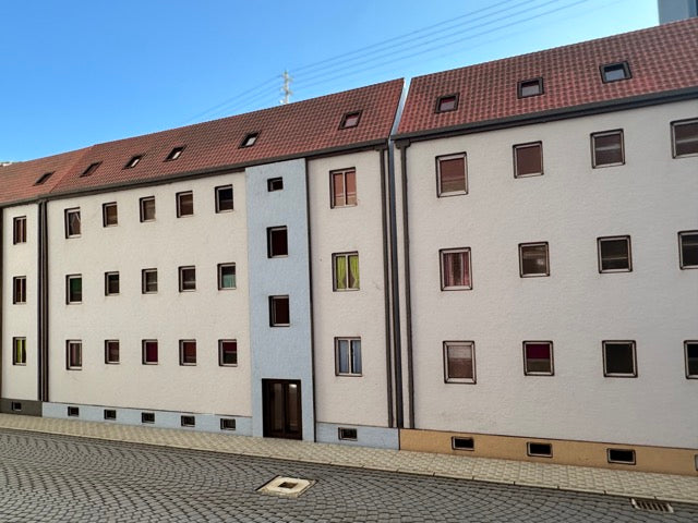 Multi-family house in relief construction - H0 kit - pre-order!!!! Delivery from March 2025