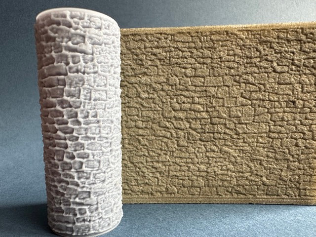 Natural Stone Wall - Structure Roller H0