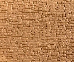Sandstone wall - textured roller H0