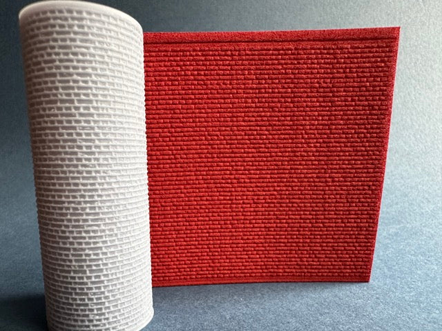 Brick wall - texture roller H0