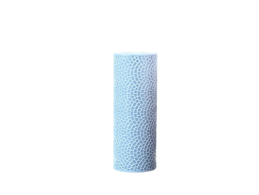 Paving stone half-round - textured roller H0