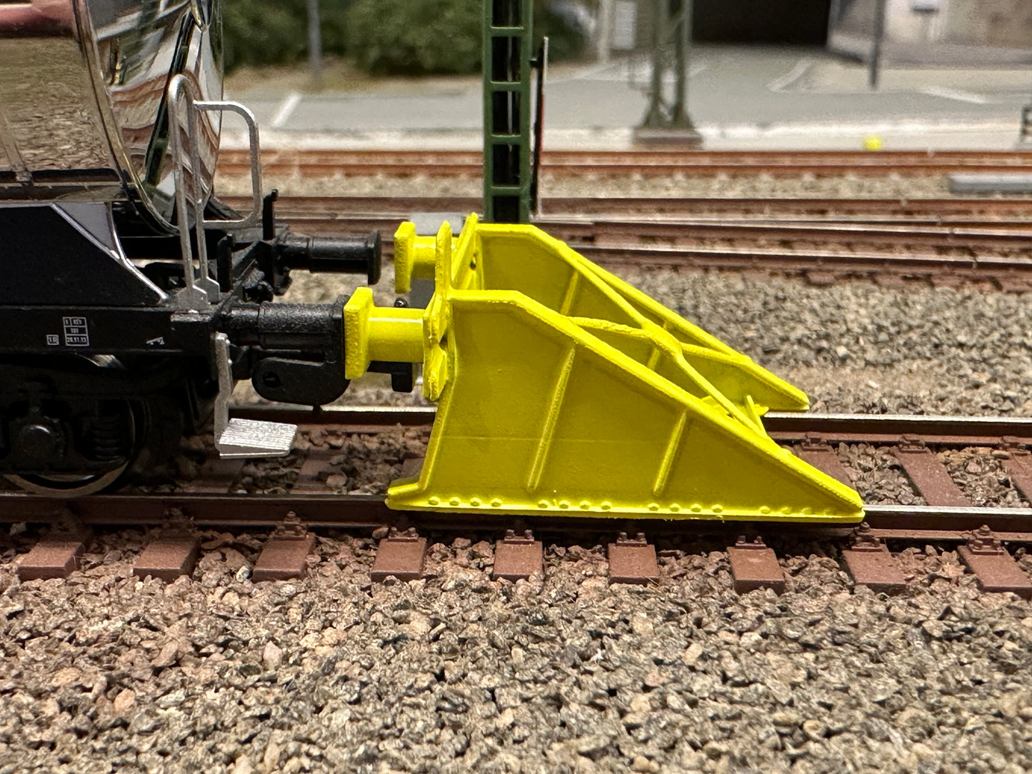 Prellbock Epoche VI H0 1:87 Fertigmodell