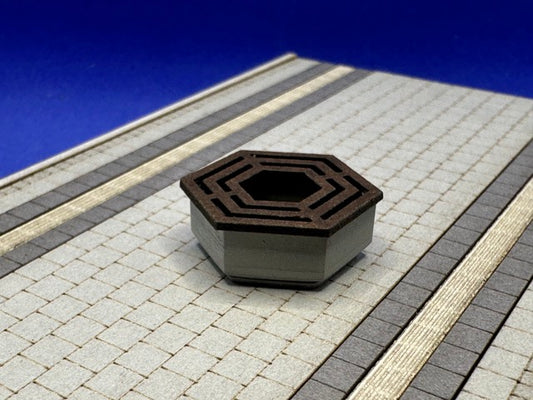 planter with bench